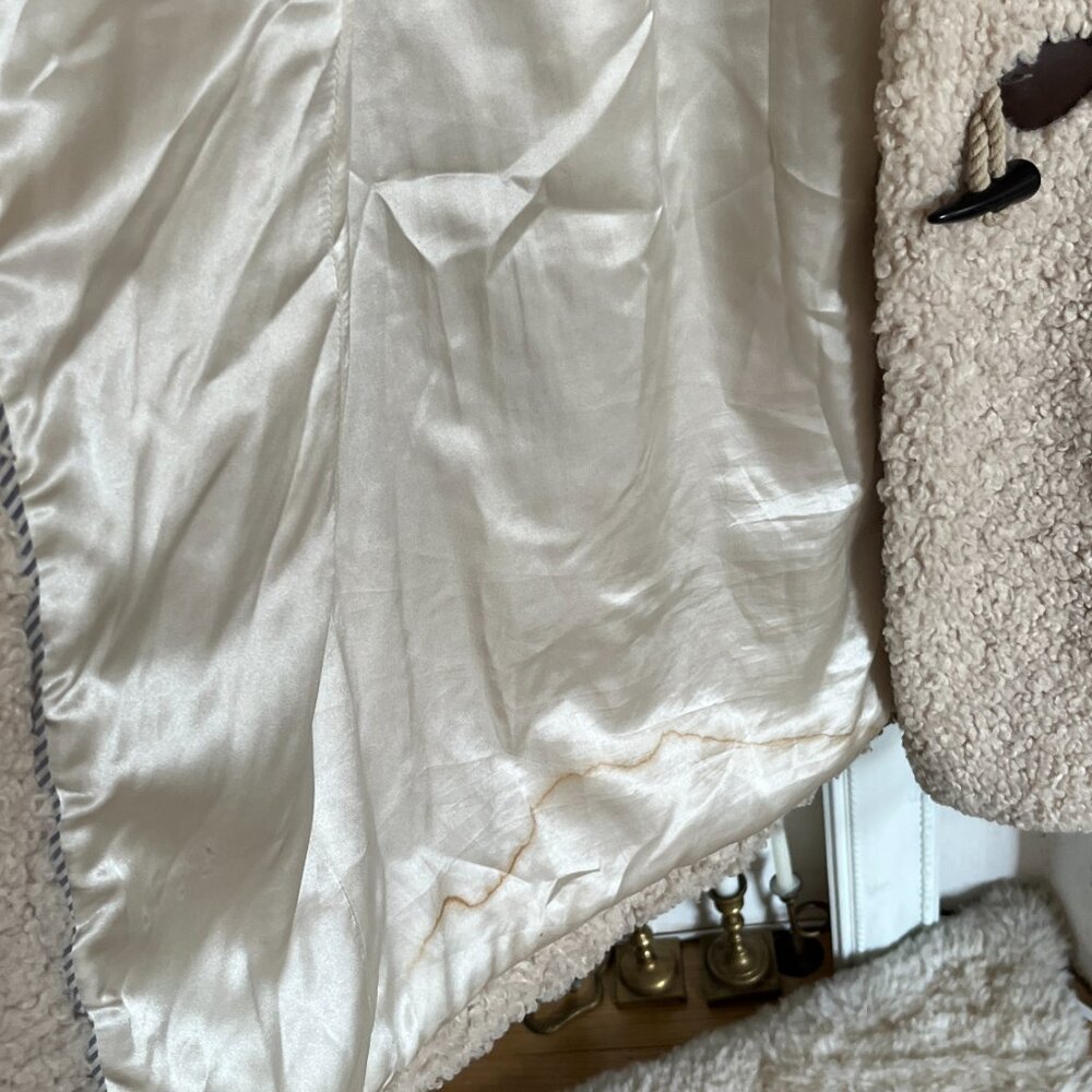 J. Crew Cream Teddy Jacket - Picture 4 of 8